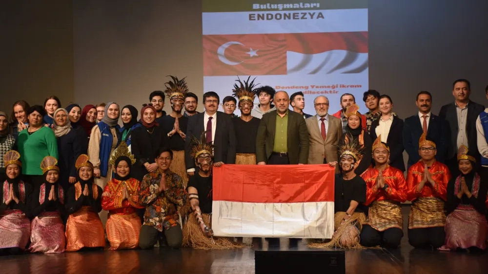 Afyonkarahisar'da Endonezya Kültür Buluşması