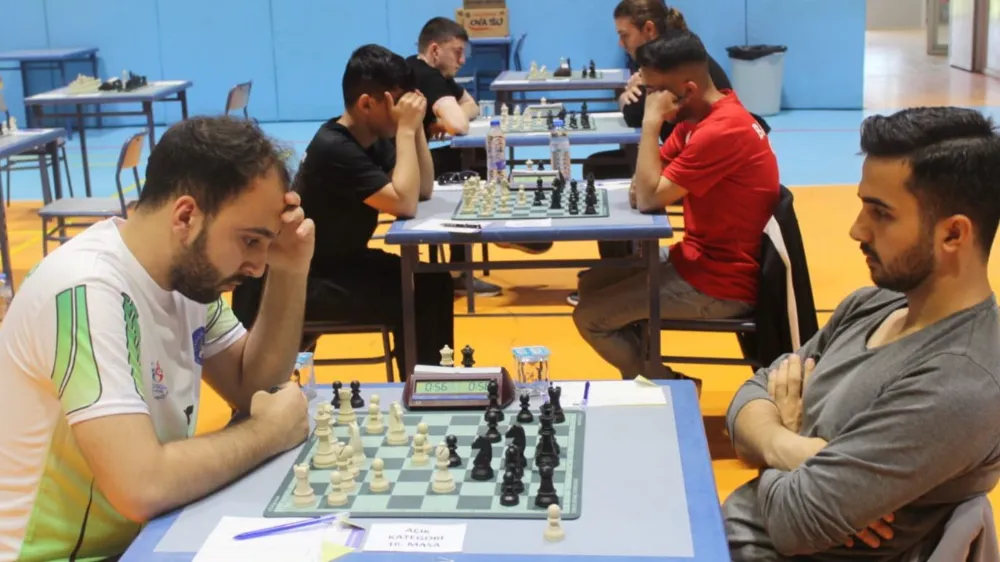 KYK Satranç Türkiye Şampiyonası Afyonkarahisar'da Heyecanla Başladı!